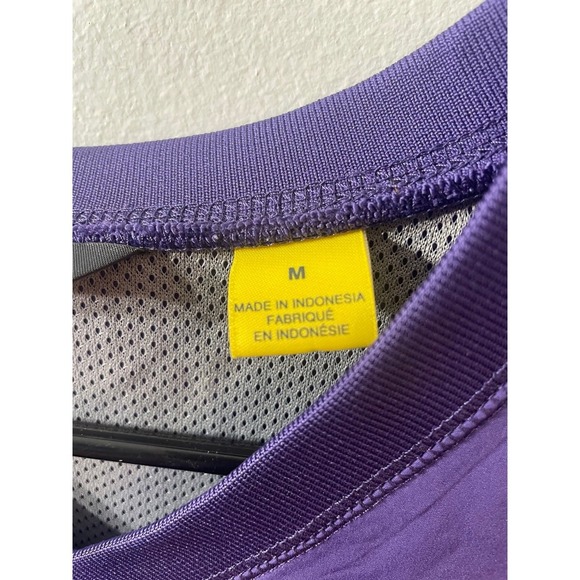 Cabelas Size medium Purple Pull Over  Windbreaker Sport Jacket - Picture 3 of 6